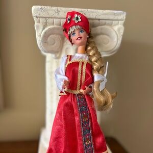 1996 Russian Barbie “dolls of the world” collection.